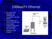 Presentations '10-Mbps and 100-Mbps Ethernet', 13.