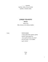 Research Papers 'Jurijs Tiņanovs', 1.