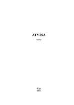 Research Papers 'Atmiņa', 1.