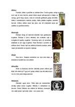Summaries, Notes 'Grieķu mitoloģija', 4.