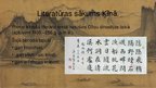 Presentations 'Literatūra Senajā Ķīnā', 3.