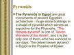 Presentations 'Egypt', 7.