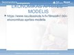 Presentations 'Ekonomikas aprites modeļi un sistēmas', 7.