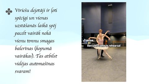 Presentations 'Interesanti fakti par baletu', 7.