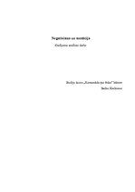 Research Papers 'Negatīvisms un sensācija medijos', 1.