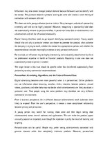 Essays 'The influence of advertising on young people', 4.