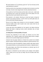 Essays 'The influence of advertising on young people', 9.