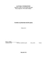 Summaries, Notes 'Sociālā un pilsoniskā mācību joma', 1.