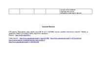 Summaries, Notes 'Sociālā un pilsoniskā mācību joma', 4.