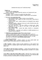 Summaries, Notes '3.pārbaudes darbs studiju kursā “Lietišķā komunikācija”', 1.