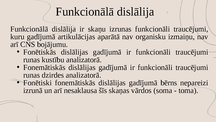 Presentations 'Dislālija - artikulācijas traucējumi perifērajā runas aparātā', 9.