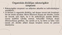 Presentations 'Dislālija - artikulācijas traucējumi perifērajā runas aparātā', 11.