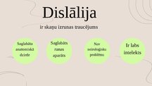 Presentations 'Dislālija - artikulācijas traucējumi perifērajā runas aparātā', 31.