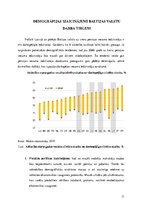 Research Papers 'Demogrāfisko izmaiņu ietekme uz darba tirgu Latvijā', 11.