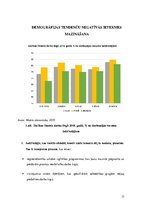 Research Papers 'Demogrāfisko izmaiņu ietekme uz darba tirgu Latvijā', 13.
