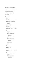 Summaries, Notes 'C++ skaitļu minēšana 1 līdz100, zvaigznītes rombs, Laiks', 5.