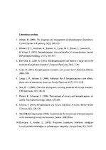 Summaries, Notes 'Benzodiazepīni medicīnā: trauksmes un miega traucējumu terapija starp efektivitā', 14.