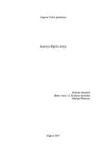 Research Papers 'Andreja Eglīša dzeja', 1.