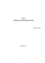 Research Papers 'Piktogramma Olimpiskajās spēlēs', 1.