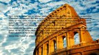 Presentations 'Senās Romas kultūrvēsturiskais mantojums mūsdienu Romā', 26.