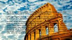 Presentations 'Senās Romas kultūrvēsturiskais mantojums mūsdienu Romā', 28.