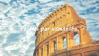 Presentations 'Senās Romas kultūrvēsturiskais mantojums mūsdienu Romā', 31.