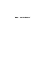 Practice Reports 'Firmas SIA "X" finanšu analīze', 1.
