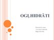 Presentations 'Ogļhidrāti', 1.