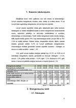 Research Papers 'Enerģētikas nozare Latvijā', 4.
