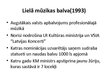 Presentations 'Mūzikas nozare Latvijā', 26.