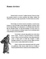 Research Papers 'Sievietes loma Senajā Romā', 1.