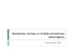 Presentations 'Romānika, gotika un antīkā arhitektūra', 1.