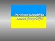 Presentations 'Ukrainas Republikas prezentācija ģeogrāfijā', 1.