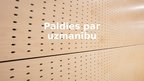 Presentations 'Akustiskie un apdares sienu un griestu paneļi', 10.