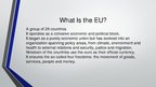 Summaries, Notes 'European Union', 10.