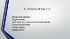 Summaries, Notes 'European Union', 13.