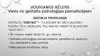 Presentations 'Volfgangs Kēlers un viņa teorijas', 4.