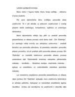 Term Papers 'Personāla piesaistīšana un atlase SIA "Elektriķis"', 105.