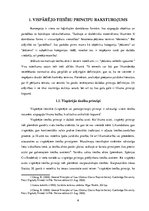 Research Papers 'Vispārējo tiesību principi un nozaru tiesību principu raksturojums Krimināltiesī', 6.