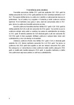 Research Papers 'Finanšu analīze uzņēmumam SIA “Modernum”', 9.