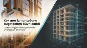Presentations 'Koksnes izmantošana augstceltņu būvniecībā', 1.