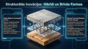Presentations 'Koksnes izmantošana augstceltņu būvniecībā', 8.