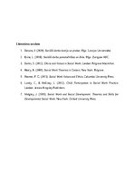 Essays 'Sociālā darba pamatvērtības: cilvēcība, ētika un profesionālā atbildība', 8.