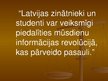 Presentations 'Matemātika Latvijā', 14.