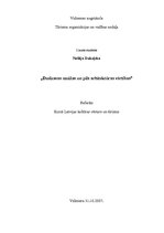Research Papers 'Dzelzavas muižas un pils arhitektūras vērtības', 1.