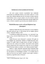 Research Papers 'Rūdolfa Blaumaņa novele un Annas Brigaderes luga "Raudupiete"', 2.