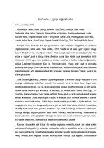 Essays 'Recenzija par filmu "Seržanta Lapiņa atgriešanās"', 1.
