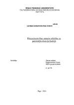 Research Papers 'Piensaimniecības nozares attīstība un pašreizējā situācija Latvijā', 1.