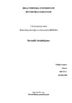 Samples 'Hidraulika. Bernulli vienādojums', 1.