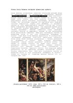 Summaries, Notes 'Rubensa un Rembranta reliģisko sižetu gleznojumu salīdzinājums', 3.